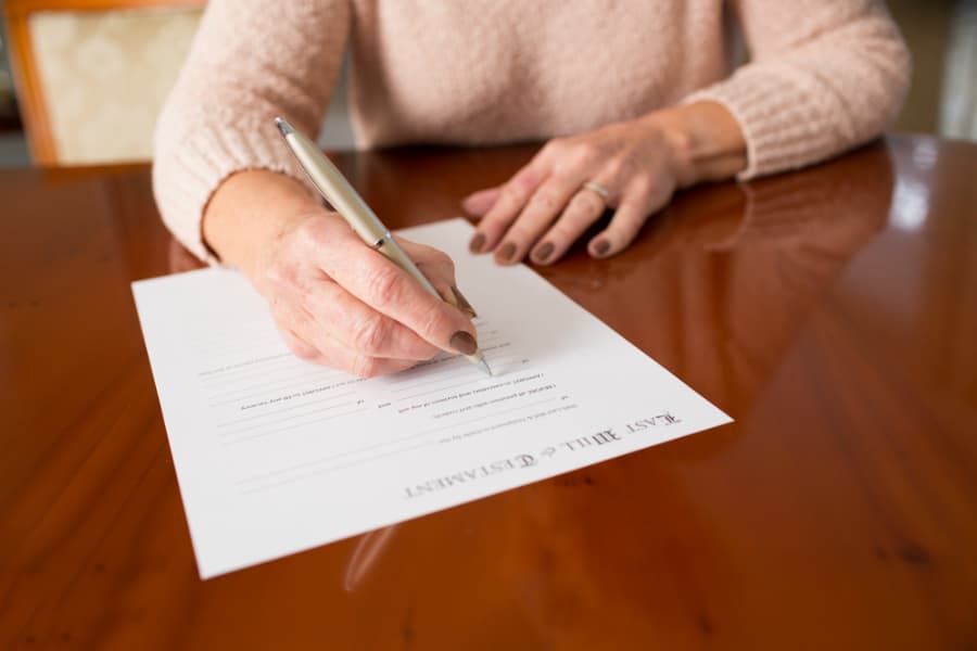 Online Wills